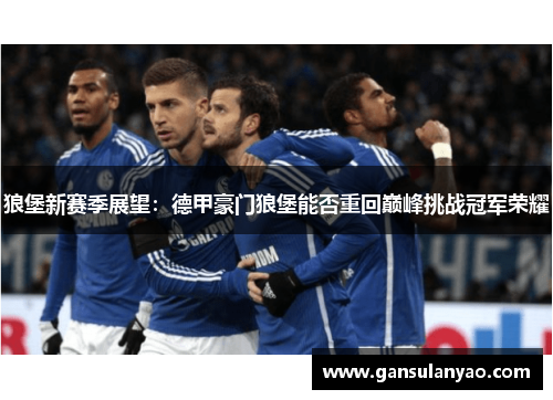 狼堡新赛季展望：德甲豪门狼堡能否重回巅峰挑战冠军荣耀